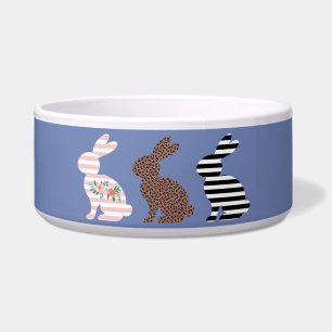 Happy Easter Cute Easter Leopard Bunny Rabbit