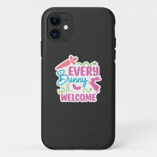 Happy Easter. Cute Eggs iPhone 11 Case