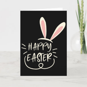 Happy Easter Cute Eggs Christian Or Catholic Bible Card