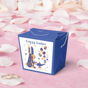 Happy Easter Cute Personalized Favour Box