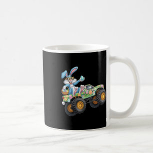 Happy Easter Dabbing Bunny Monster Truck Lovers Ki Coffee Mug