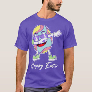 Happy Easter Dabbing Egg Fun T-Shirt