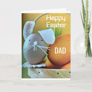 ***HAPPY EASTER DAD*** YOU ARE ONE GOOD EGG!!! CARD