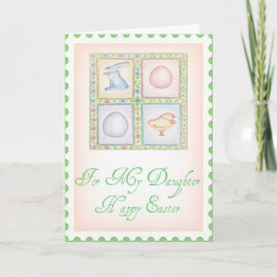 Happy Easter Daughter Card