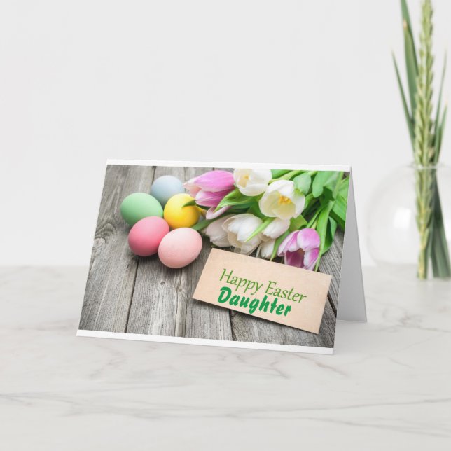 HAPPY EASTER **DAUGHTER** HOPE IT'S SPECIAL CARD (Front)