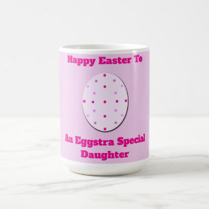 Happy Easter Daughter Mug