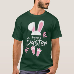 Happy Easter Day 2022 Bunny Easter Outfit For Boy T-Shirt