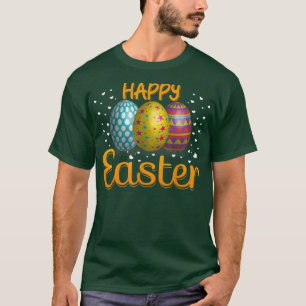 Happy Easter Day 2022 Bunny Hug Easter Eggs Gift T-Shirt
