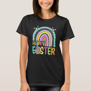 Happy Easter Day 2022 Easter Basket Cute Bunny Rai T-Shirt