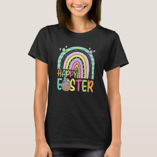 Happy Easter Day 2022 Easter Basket Cute Bunny Rai T-Shirt