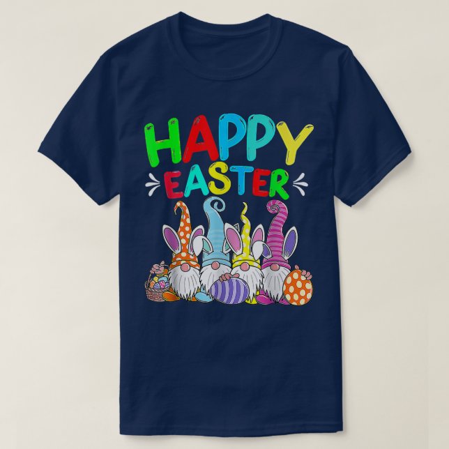 Happy Easter Day 2022 s Bunny Boys Men Women  T-Shirt (Design Front)