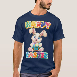 Happy Easter Day 2022 Shirt Bunny Hug Easter Eggs 
