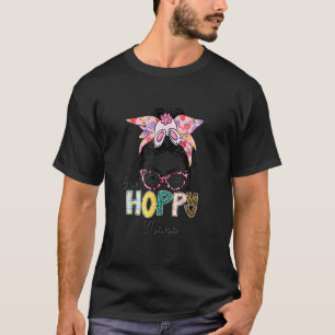 Happy Easter Day 2023 One Hoppy Mama Bunny Easter  T-Shirt