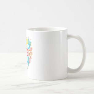 Happy Easter Day 2025 Funny Heart Bunny Eggs Coffee Mug