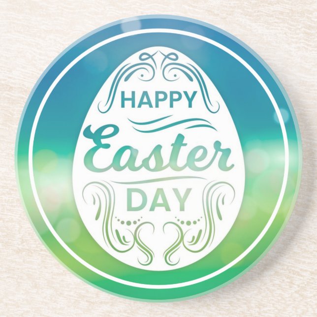 Happy Easter Day-23042 Coaster (Front)