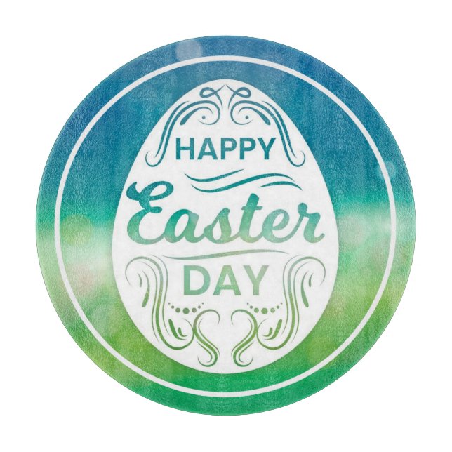 Happy Easter Day-23042 Cutting Board (Front)