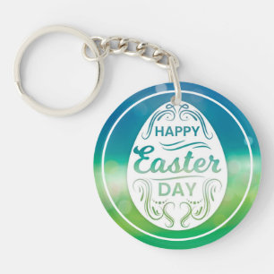 Happy Easter Day-23042 Key Ring