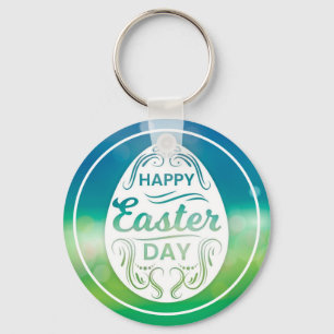 Happy Easter Day-23042 Key Ring