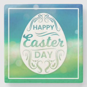 Happy Easter Day-23042 Stone Coaster
