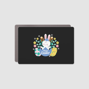 Happy Easter Day 60 Car Magnet