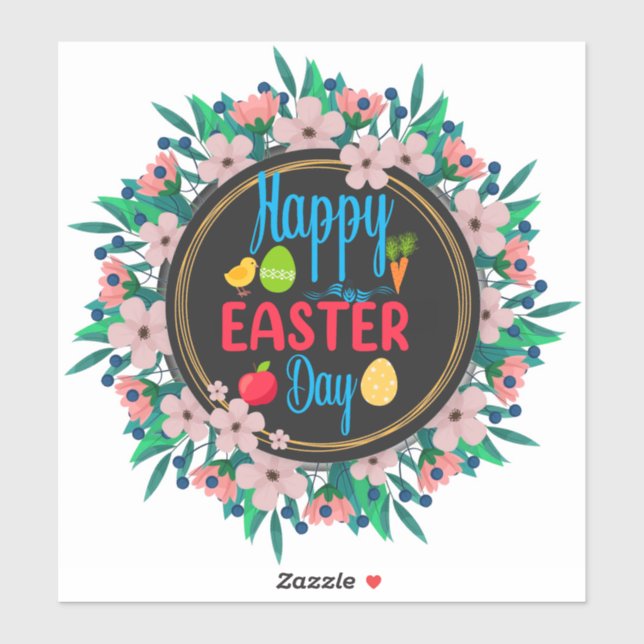 Happy Easter Day-62351 (Sheet)