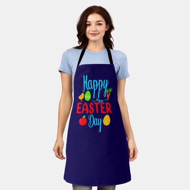 Happy Easter Day-62351 Apron (Worn)