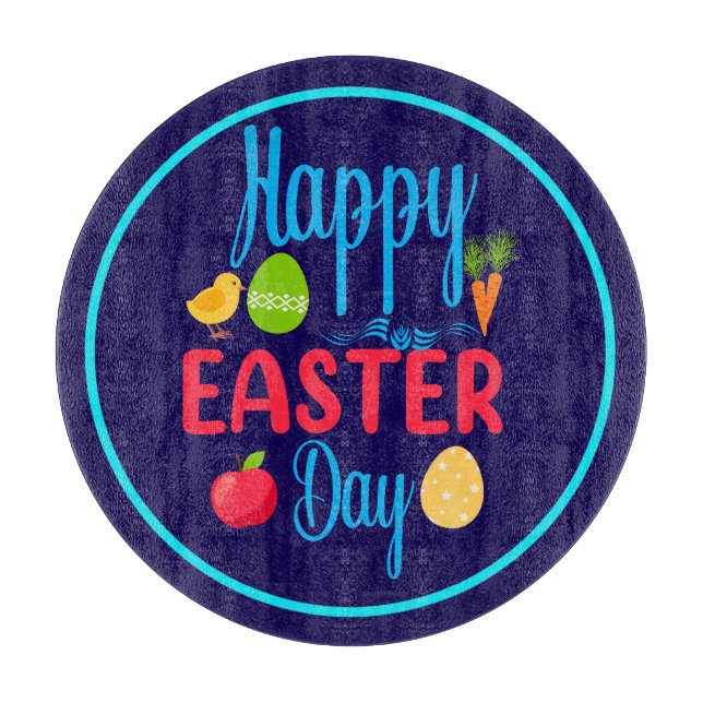 Happy Easter Day-62351 Cutting Board (Front)