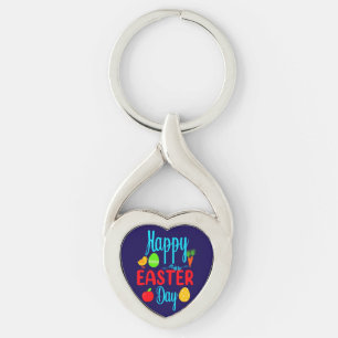 Happy Easter Day-62351 Key Ring