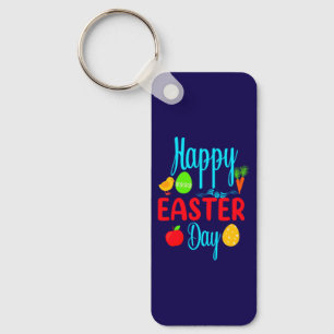 Happy Easter Day-62351 Key Ring