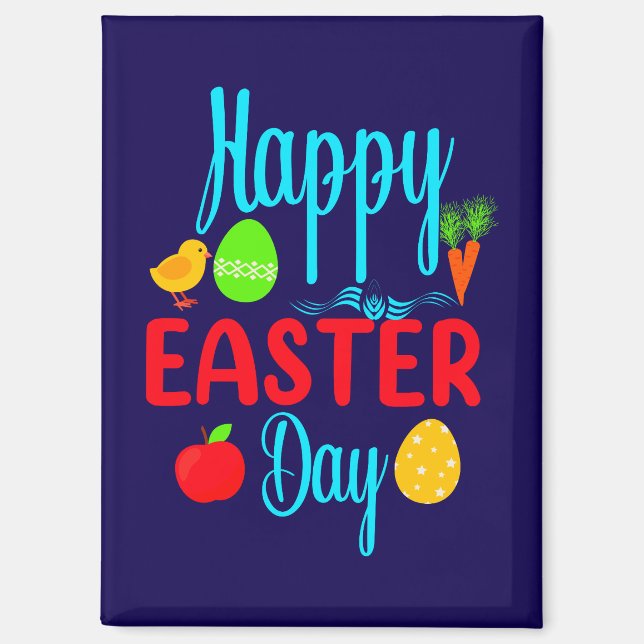 Happy Easter Day-62351 Magnet (Front)