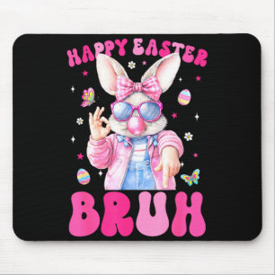 Happy Easter Day 67 Bunny Six Seven Bruh Easter 6  Mouse Pad