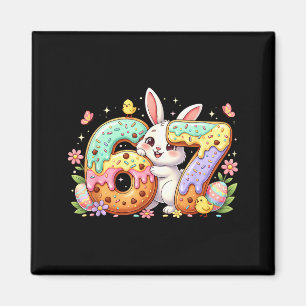 Happy Easter Day 67 Bunny Six Seven Easter 6 7 Eas Magnet
