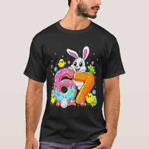 Happy Easter Day 67 Funny Six Seven Cute Rabbit Bu T-Shirt