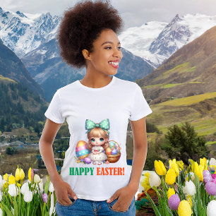 Happy Easter Day - Bird T-Shirt