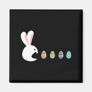 Happy Easter Day Bunny Egg Boys Girls Kids Easter Magnet