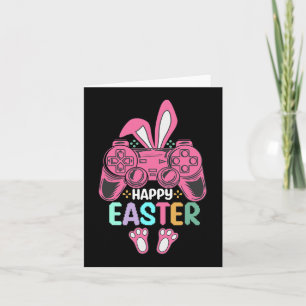 Happy Easter Day Bunny Egg Fun Boys Girls Kids Gam Card