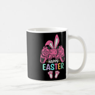 Happy Easter Day Bunny Egg Fun Boys Girls Kids Gam Coffee Mug