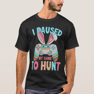 Happy Easter Day Bunny Egg Fun Teen Boys Men Kids T-Shirt