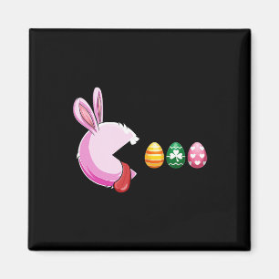 Happy Easter Day Bunny Egg Funny Boys Girls Kids E Magnet
