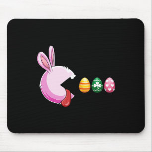 Happy Easter Day Bunny Egg Funny Boys Girls Kids E Mouse Pad