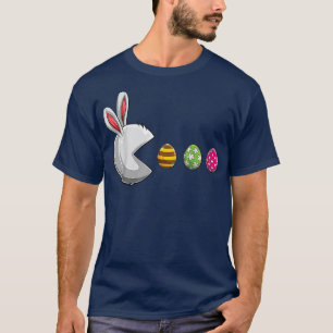 Happy Easter Day Bunny Egg funny Boys Girls Kids E T-Shirt
