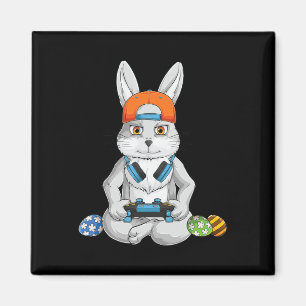 Happy Easter Day Bunny Egg Funny Boys Girls Kids G Magnet