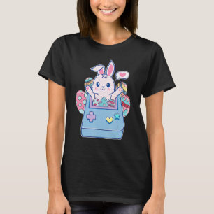 Happy Easter Day  Bunny Egg Funny Boys Girls Kids  T-Shirt