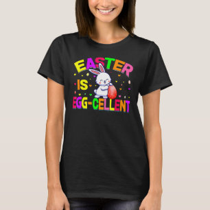 Happy Easter Day Bunny Egg Funny Boys Girls Kids Y T-Shirt