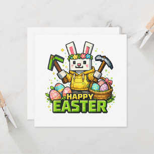 Happy Easter Day Bunny Egg Gamer Video