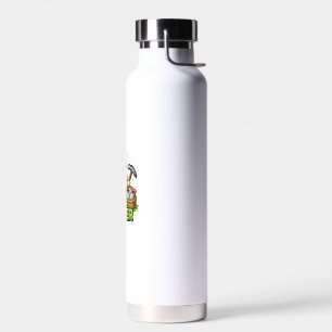 Happy Easter Day Bunny Egg Gamer Video Game Kids M Water Bottle