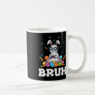Happy Easter Day Bunny Egg Video Games Kids Men Ga Coffee Mug