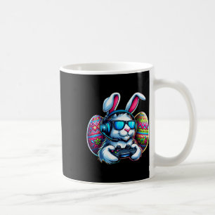Happy Easter Day Bunny Egg Video Gaming Game Kids Coffee Mug