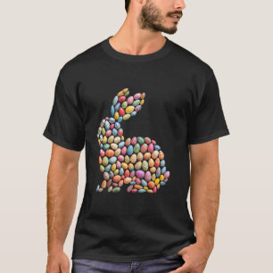 Happy Easter Day Bunny Eggs Funny Matching Men Wom T-Shirt