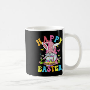 Happy Easter Day Bunny Gnome Hug Easter Eggs Gnome Coffee Mug